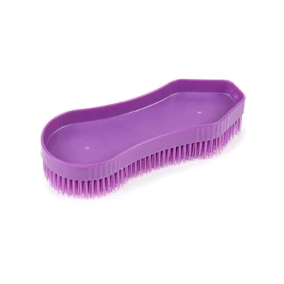 Image of Shires Detangler Brush Purple One Size