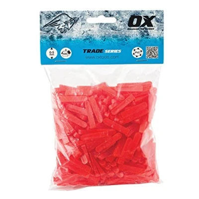 Image of OX Trade Wedge Shaped Tile Spacers 6mm (500 pcs)