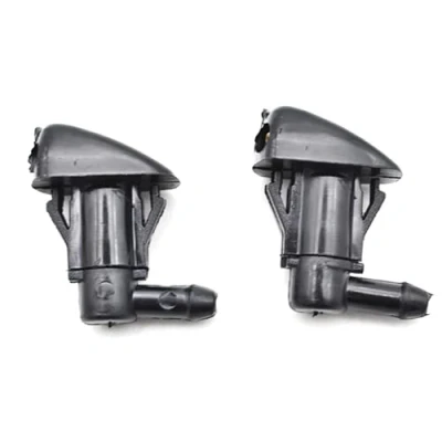 Image of Car Windscreen Washer Jets Spray Nozzle, for KIA Sportage Spectra Spectra5 2007 2008 Windshield Nozzle Sprayer, 2 Pack