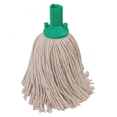 Image of EXEL PYGN2510L Mop Head, 250 g, Green (Pack of 10)