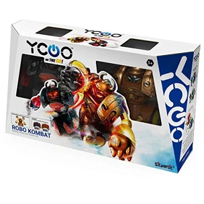 Image of Rocco Giocattoli Robo Kombat Vikings, Multicoloured, 88059