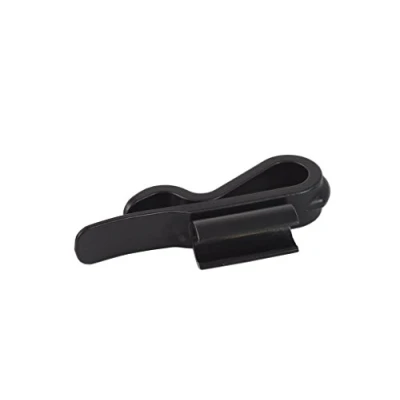 Image of Bucket Clip (Black) for Use with Simple Syphon Home Brew Homebrew Wine Beer Cider