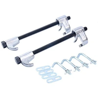Image of FreeTec Heavy Duty Coil Spring Strut Compressor Remover Installer Suspension Tool