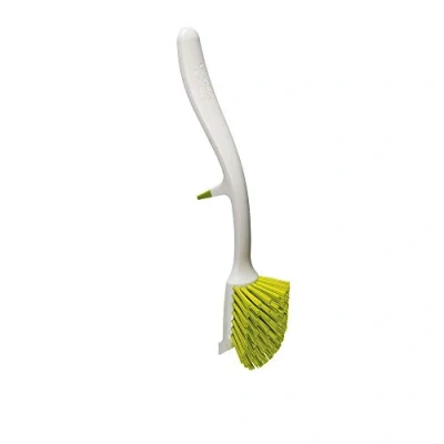 Image of Joseph Cleaning Brush with Holder Edge Green