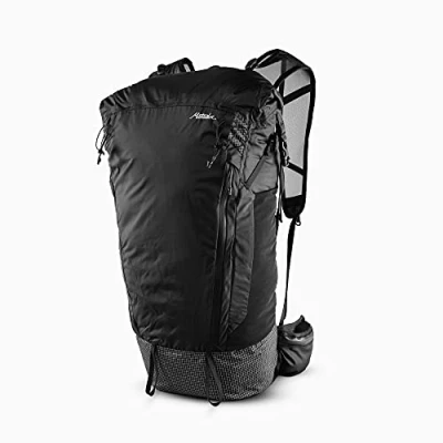 Image of Matador Freerain28 Ultralight &amp; Waterproof Backpack; Hydration Compatible Packable Backpack w/ Gear Loops; Roll Top for Travelling, Hiking, Walking, Cycling, Ski; Rucksack Travel