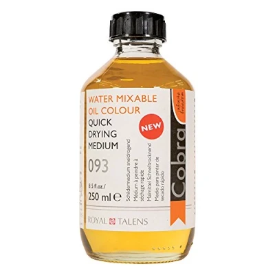 Image of Royal Talens : Cobra Water Mixable Oil Quick Drying Medium 250ml