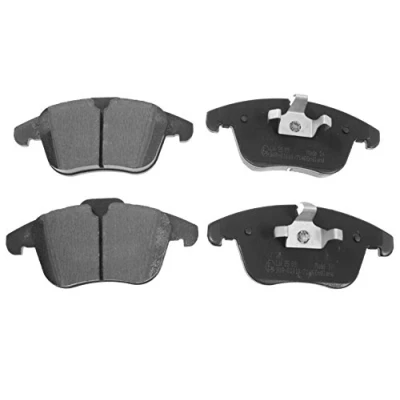 Image of C2C35612 Brake pad set BLUE PRINT ADJ134201 Front Axle with piston clip, fastening material JAGUAR: XF Saloon, Sportbrake, MG: ZS Off Road