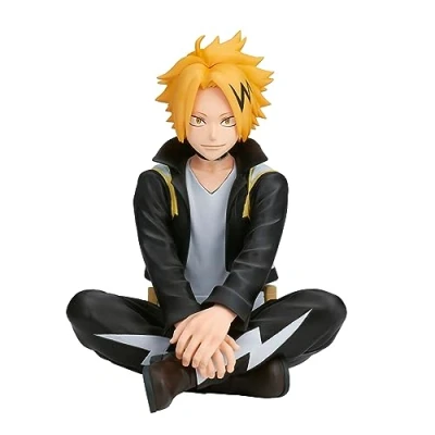 Image of BANPRESTO MY HERO ACADEMIA Chargebolt Figurine Break Time 10cm