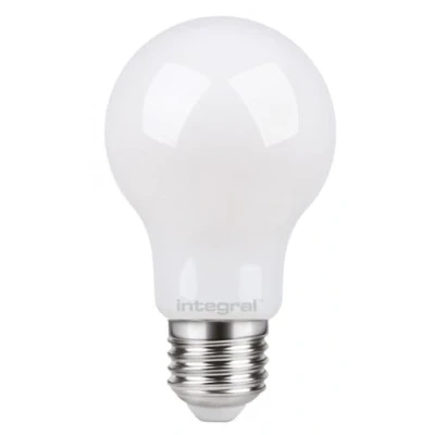 Image of Integral ILGLSE27NF105 7.8w LED Pearl GLS Light Bulb, Full Glass, Non dimmable, 5000K, E27, 1055lm