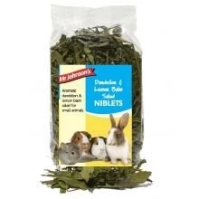 Image of Mr Johnson&#039;s Dandelion and Lemon Balm Salad Niblets, 0.1 kg
