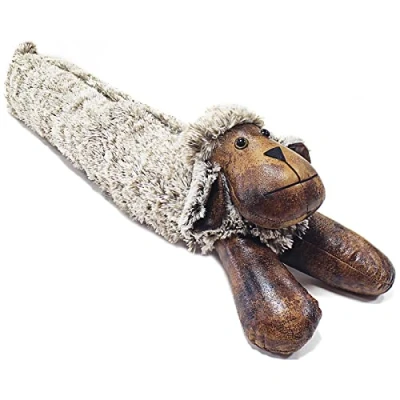 Image of Lesser &amp; Pavey Sheep Draught Excluder for Door Window Weighted Animal Air Stop Decorative Wind Stopper Snake, Noise, Blocker Bottom