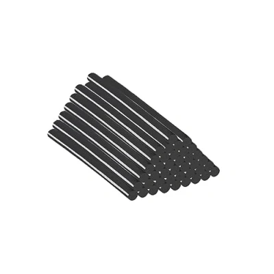 Image of Steinel 087623 Klebesticks Schwarz Ø Standard, Black, Diameter 11 x 250 mm, 1 kg cartridges, Approx, mm Sticks for Hot Glue Gun, 1kg, 40 STK