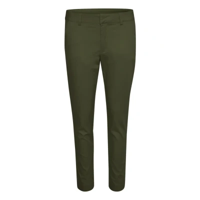 Image of Kaffe LEA Chinos, Women&#039;s, Size: 6, Forest night