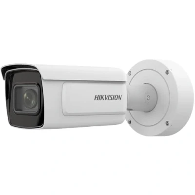 Image of Hikvision 4MP LPR Network Bullet iDS 2CD7A46G0/P IZHSY Resolution License Plate Recognition Camera with 8mm to 32mm Motorized Varifocal Lens, PoE, H.265+, Outdoor Rated IP67