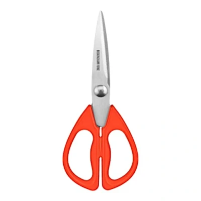 Image of Rockingham Forge KS 21245R 8cm Kitchen Scissors, Red