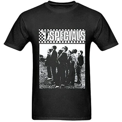 Image of The Specials Band T Shirt Unisex Black Mens Tees XL