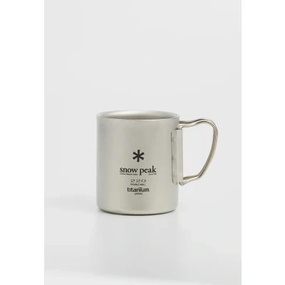 Image of Snowpeak Double 220 MUG Other accessories silvercoloured, Size: One Size, Silver/coloured