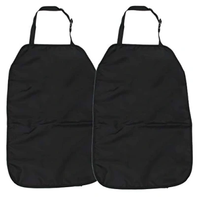 Image of YANCONGLIDEYAN 2 Pieces Car Seat Protector Extra Large Kick Mats Protective Cushion Protects Against Scuffs Moisture and Dirt