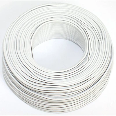 Image of Speaker Cable 2 x 0.50 mm² 50 m CCA Audio White
