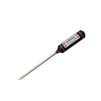 Image of SDMAX Digital Thermometer, Multi Functional Thermometer With Instant Read, Food Probe Kitchen Cooking, For BBQ Meat, Milk, Frying, Grilling &amp; Baking, LCD Screen, Accurate And Reliable
