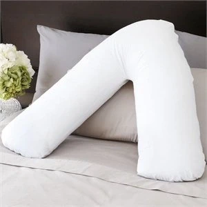Image of Intimates Memory Foam Orthopaedic V Shaped Pillow Nursing Pregnancy Back Support