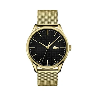 Image of Lacoste Vienna Unisex Watch goldcoloured, Men&#039;s, Size: One Size, Gold coloured