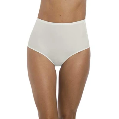 Image of Fantasie Women&#039;s Smoothease Invisible Stretch Vpl free Full Briefs, Ivory, One Size UK