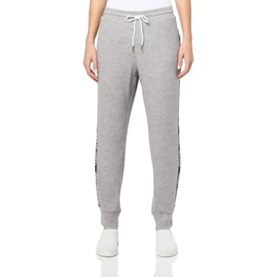Image of Tommy Hilfiger Women&#039;s Pants Knit Jogger Sportswear Bottoms, Stone Grey Heather, M