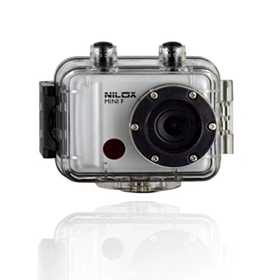 Image of Nilox, Mini F Action Camera Full HD 1080p 30 fps White