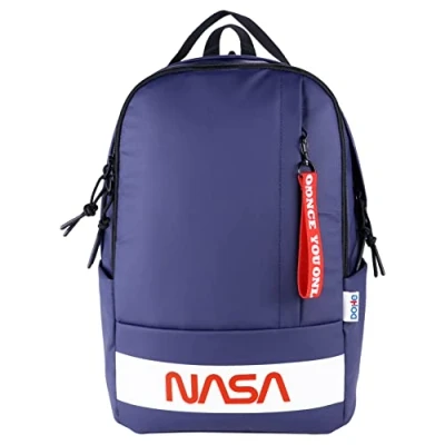 Image of Dohe Large Backpack 3 compartments Sizes 32 x 45 17 cm Nasa Flag