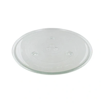 Image of Maddocks DE74 20015G Universal Microwave Turntable Glass Plate with 6 Fixers