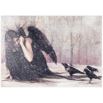 Image of Raven Victoria Francés Favole Premium 1000 pieces Puzzle MyPuzzle special collection from Heye