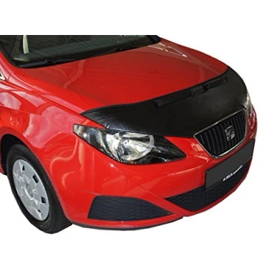 Image of AB 00178 Bonnet Bra compatible with Seat Ibiza 6J 2008 2012 STONEGUARD PROTECTOR TUNING