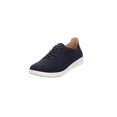 Image of Legero Women&#039;s Lucca Ballet Flat, Tempesta Blue 8300, 5.5 UK