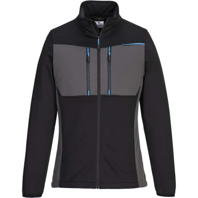 Image of Portwest WX3 Eco Hybrid Softshell Jacket (2L) Black Large