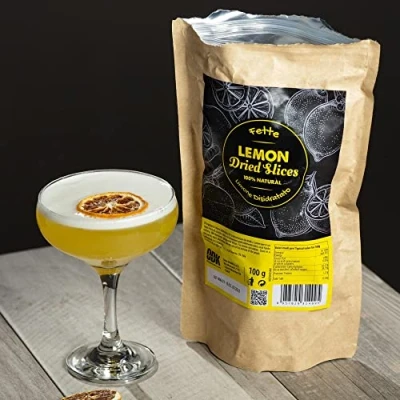 Image of ODK Dried Fruit Lemon Slices, 100g