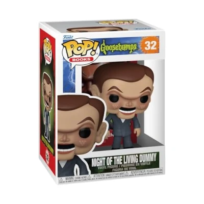 Image of Funko Pop! Books: Gbs Night Of the LD Mr. Slappy Goosebumps Collectable Vinyl Figure Gift Idea Official Merchandise Toys for Kids &amp; Adults Movies Fans Model Collectors