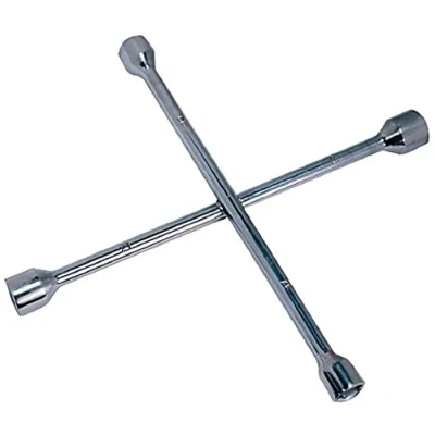 Image of Silverline Cross Wrench 17, 19, 21 &amp; 23mm