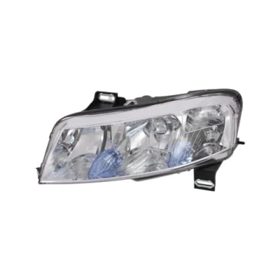 Image of 0000046780797, 46780797, 51712716 Headlights TYC 20 0068 25 2 Left H1/H1, H7 with front fog light for right hand traffic without electric motor