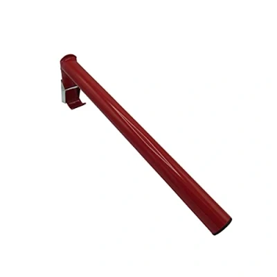 Image of Secure Fix Direct Folding Saddle Rack Pole Type (Horse Stable Wall Mounted Tack Room Rail Red)