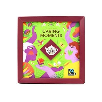 Image of English Tea Shop Organic and Fairtrade Caring Moments Collection 32 Bag Sachets