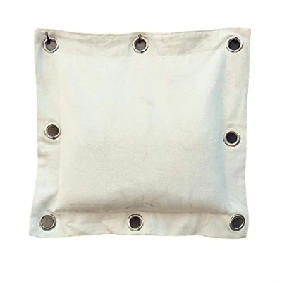 Image of TaoToa Wing Chun Kung Fu Training Punch Bag Wall Punching Traget Striking Mounted Sandbag 40X40cm