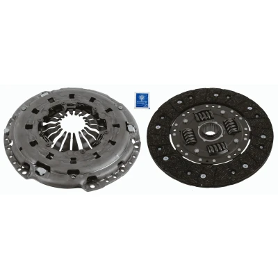 Image of 076141015A, 076141015AX, 076141032B clutch SACHS 3000 951 655 without release bearing 240mm VOLKSWAGEN: Crafter 30 50 Van