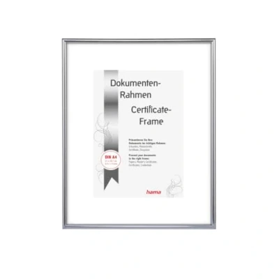 Image of Hama sevilla picture frame, Silver/Matt, 21 x 29,7 cm