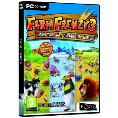 Image of Farm Frenzy 3 (PC CD)