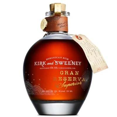 Image of Kirk &amp; Sweeney Gran Reserva Superior, Dominican Republic Rum 700ml