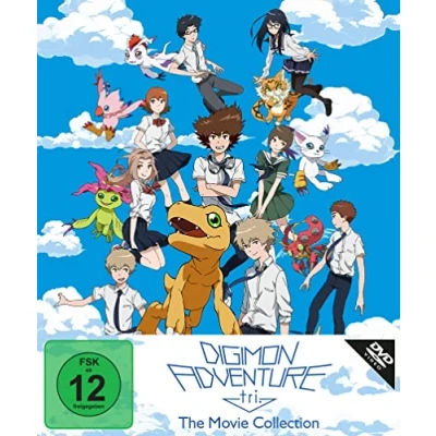 Image of Digimon Adventure tri. The Movie Collection (6 DVDs)