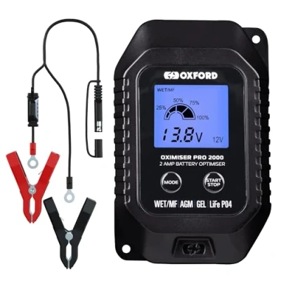 Image of Oxford Oximiser Pro 2000 Battery Optimiser Management System (UK Plug)