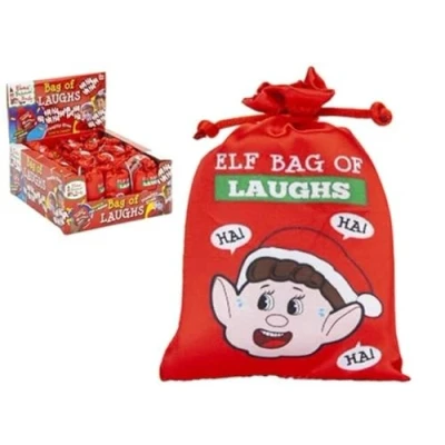 Image of Elves Behavin Badly Bag Of Laughs Novelty Childrens Toy Fun Secret Santa Gift