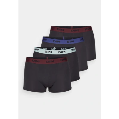 Image of DIM MIX Colors Boxer 4 PACK Pants, Men&#039;s, Size: 32, Black